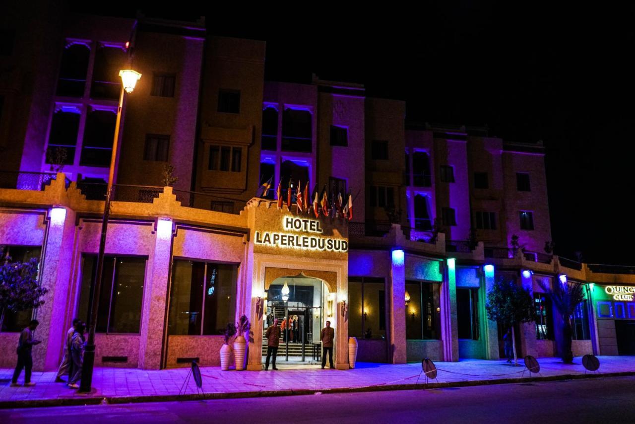 Hotel La Perle Du Sud Ouarzazate Exterior foto