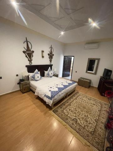 Hotel La Perle Du Sud Ouarzazate Exterior foto