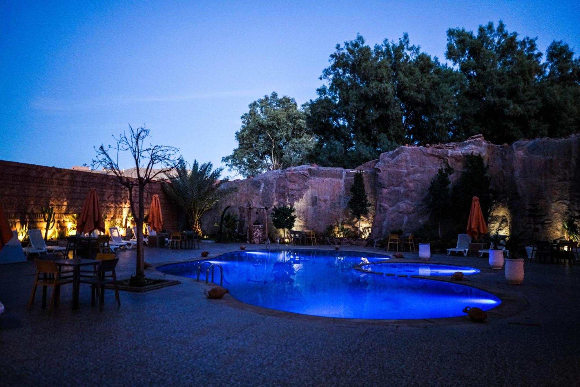 Hotel La Perle Du Sud Ouarzazate Exterior foto