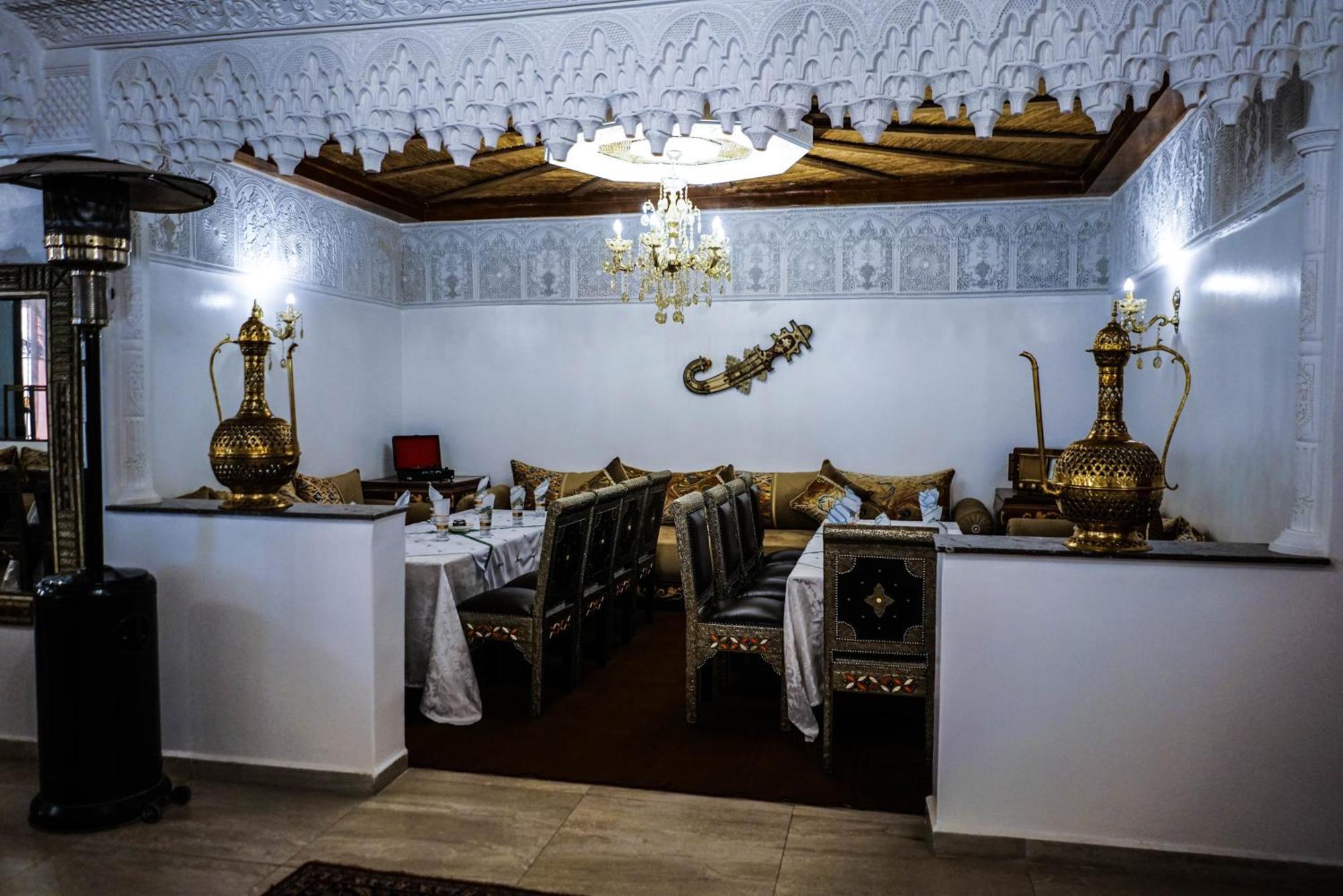 Hotel La Perle Du Sud Ouarzazate Exterior foto