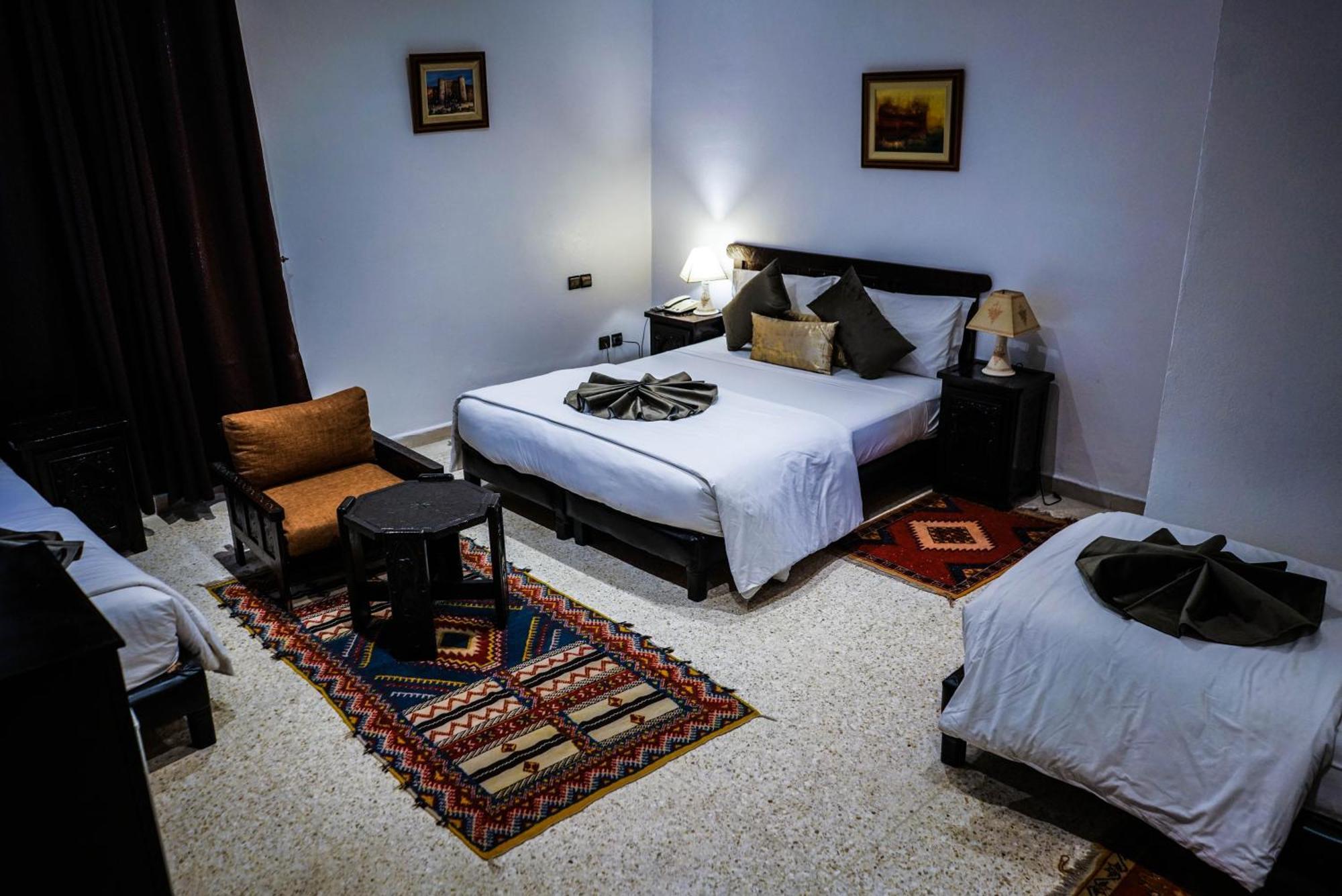 Hotel La Perle Du Sud Ouarzazate Exterior foto